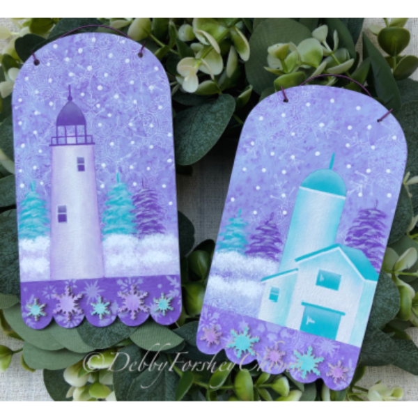 Winter Wonderland E-Pattern By Debby Forshey-Choma