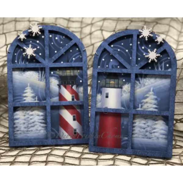 Winter's Bright Lights E-Pattern By Debby Forshey-Choma