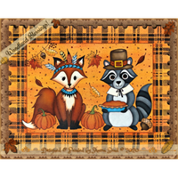 Woodland Blessings E-Pattern by Sharon Bond