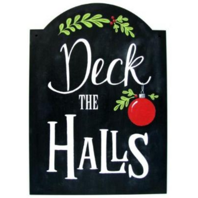 Deck the Halls E-Pattern by Chris Haughey