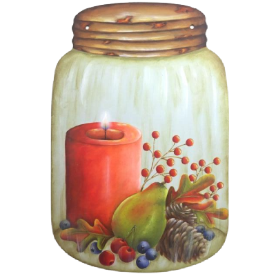 Fall in a Jar by Lonna Lamb