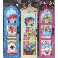 Garden Fairy Doors E-Pattern
