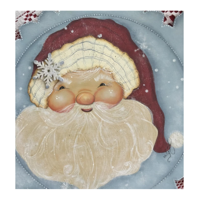 Jolly Ol Saint Nicholas E-Pattern by Deb Mishima