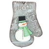 Let It Snow Mitten E-Pattern