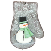 Let It Snow Mitten E-Pattern