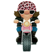 Fierce Gnome on the Road E-Pattern By Jeannetta Cimo