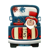 Grillin' in the USA E-Pattern By Jeannetta Cimo