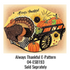 13-1/2" Henry Horizontal Plaque