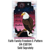 Slender Santa Fe Plaque