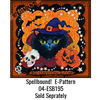 13-1/2" Scalloped Square Plaque