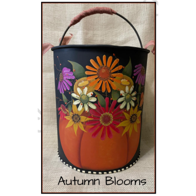 Autumn Blooms E-Pattern by Vicki Saum