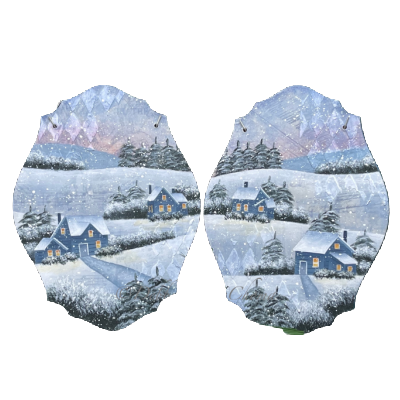 There's Snowplace Like Home E-Pattern By Debby Forshey-Choma