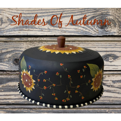 Shades of Autumn E-Pattern by Vicki Saum