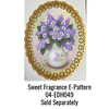 15" Oval Lace Plaque