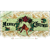 Merry Wreath E-Pattern