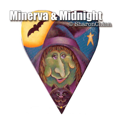 Minerva and Midnight E-Pattern