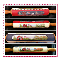Rolling Pin for All Seasons E-Pattern by Pat Jarrett