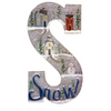 S is for Snow E-Pattern