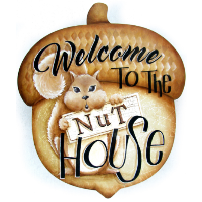 Welcome to the Nut House E-Pattern by Chris Haughey