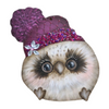 Owlivia E-Pattern by Wendy Fahey