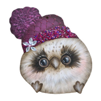 Owlivia E-Pattern by Wendy Fahey