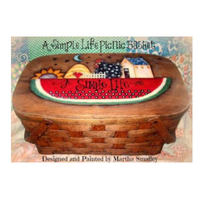 A Simple Life Picnic Basket E-Pattern