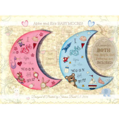 Abbe and Eli Baby Moons E-Pattern