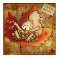 Acorns Galore E-Pattern