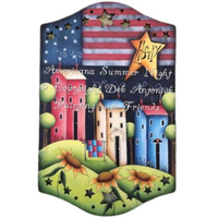 Americana Summer Night E-Pattern