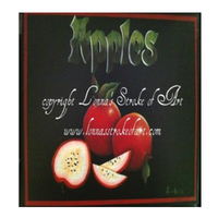 Apples and Slices E-Pattern by Lonna Lamb