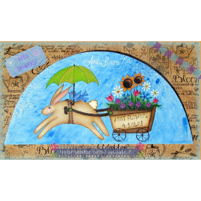 April Showers E-Pattern