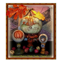 Autumn Bliss E-Pattern