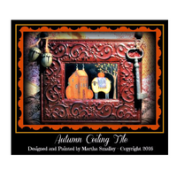 Autumn Ceiling Tile E-Pattern