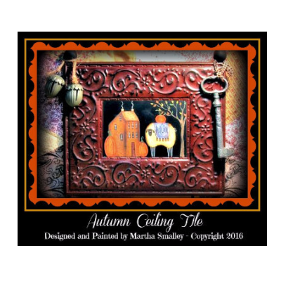 Autumn Ceiling Tile E-Pattern