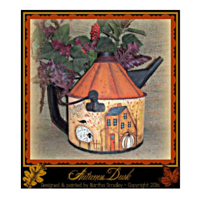 Autumn Dusk E-Pattern by Martha Smalley
