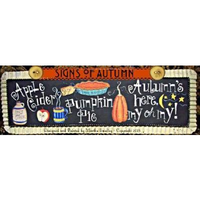 Autumn Sign E-Pattern
