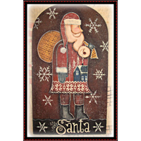 Olde Santa E-Pattern by Martha Smalley