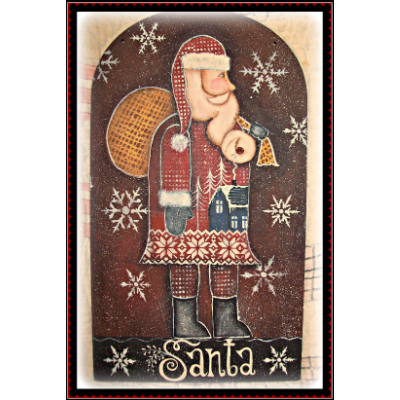 Olde Santa E-Pattern by Martha Smalley