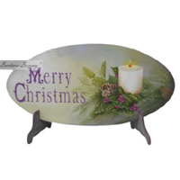 Merry Christmas E-Pattern by Barbara Bunsey