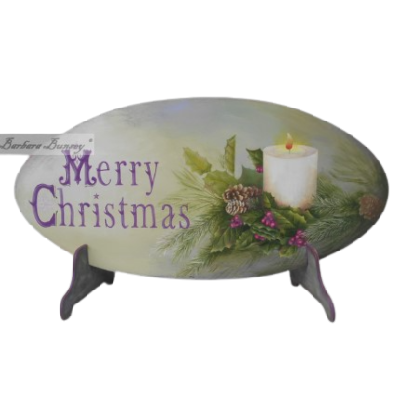 Merry Christmas E-Pattern by Barbara Bunsey