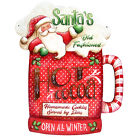 Santa's Hot Cocoa E-Pattern by Chris Haughey