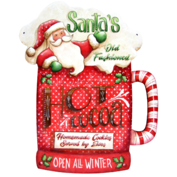 Santa's Hot Cocoa E-Pattern by Chris Haughey