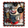 Snowman Gumball Machine E-Pattern by Martha Smalley