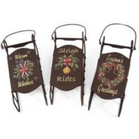 Christmas Sleds E-Pattern