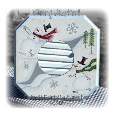 Going Skatin' Mirror E-Pattern