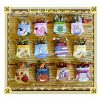 Monthly Mini Pockets! E-Pattern