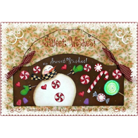 Sweet Wishes! Sign E-Pattern