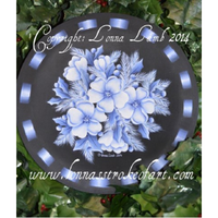 Blue Christmas E-Pattern