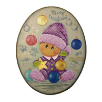 Little Christmas Ginger E-Pattern