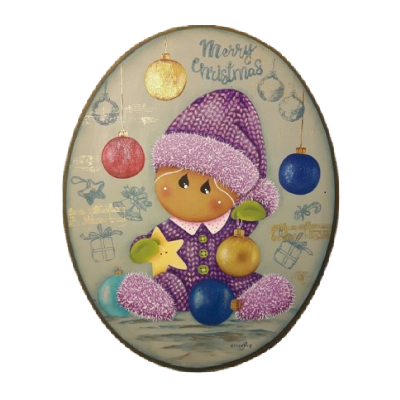 Little Christmas Ginger E-Pattern